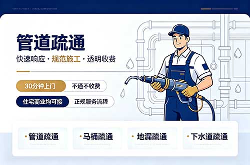 宁安管道疏通