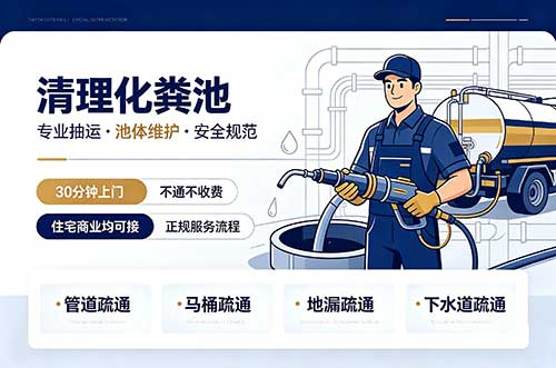 宁安清理化粪池
